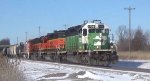 BNSF L-CHI657